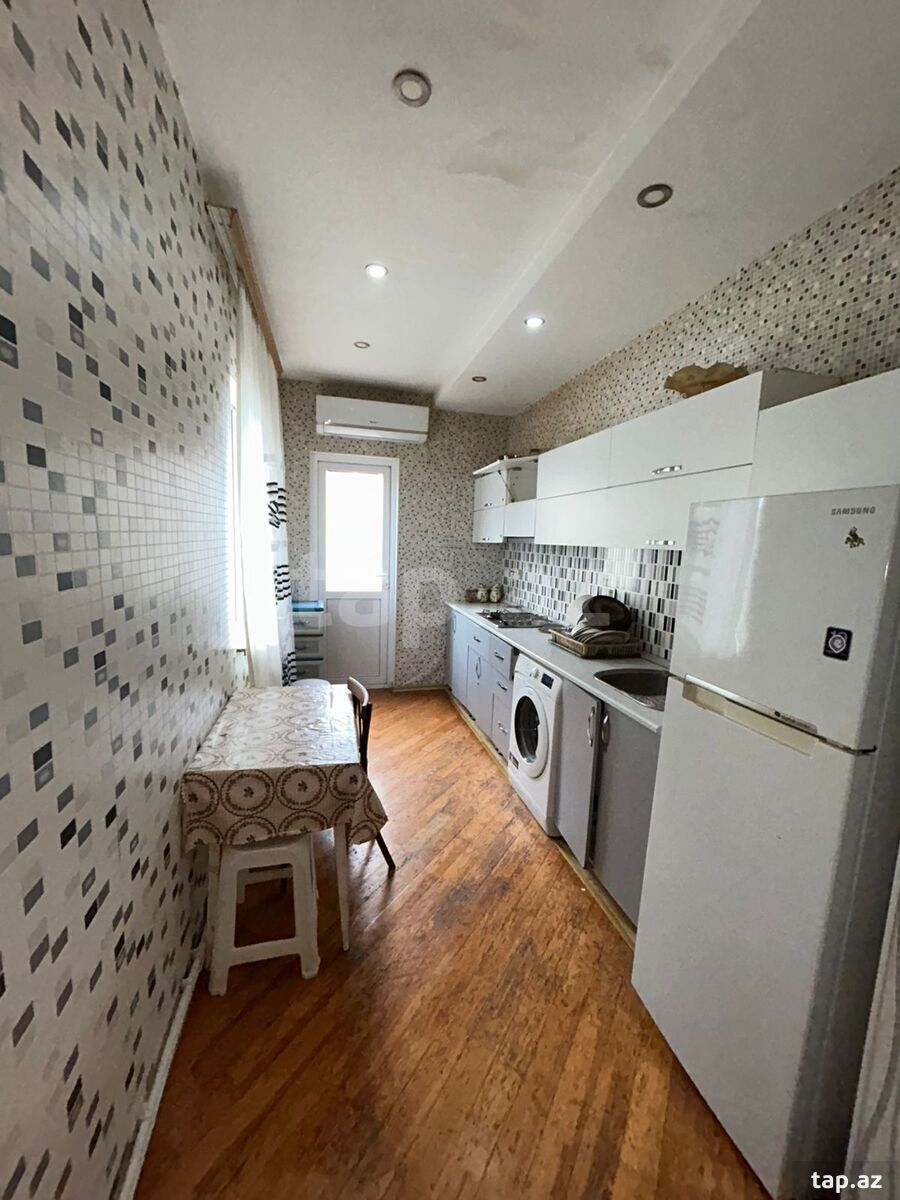 2-otaqlı yeni tikili kirayə verilir, Yeni Yasamal qəs., 90 m² (6)