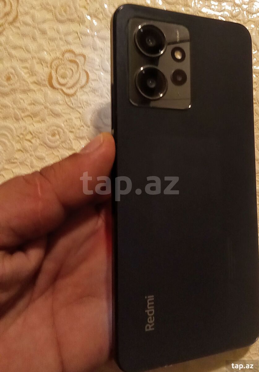 Xiaomi Redmi Note 12 (4G) Onyx Gray 256GB/8GB (2)