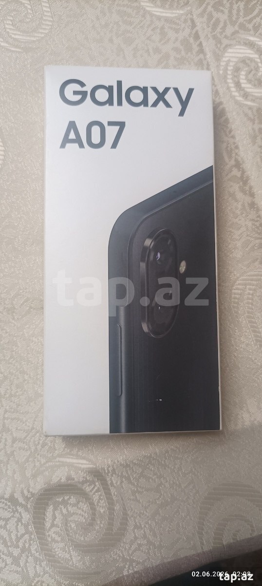 Samsung Galaxy A07 Black 64GB/4GB (3)