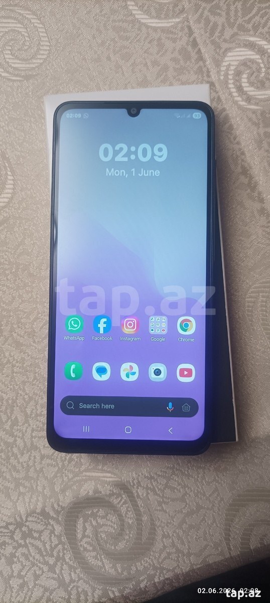 Samsung Galaxy A07 Black 64GB/4GB