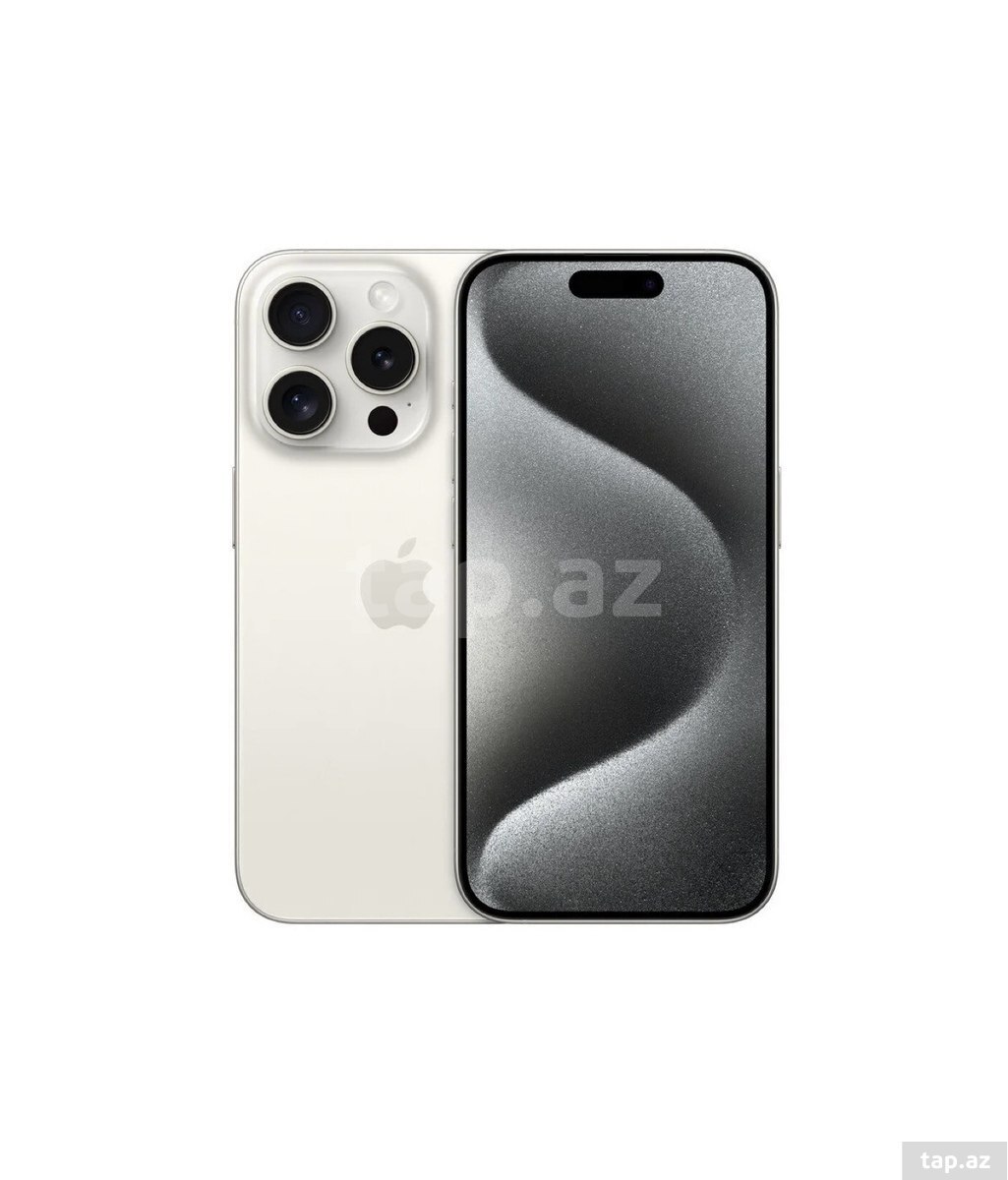 Apple iPhone 15 Pro Max White Titanium 512GB/8GB