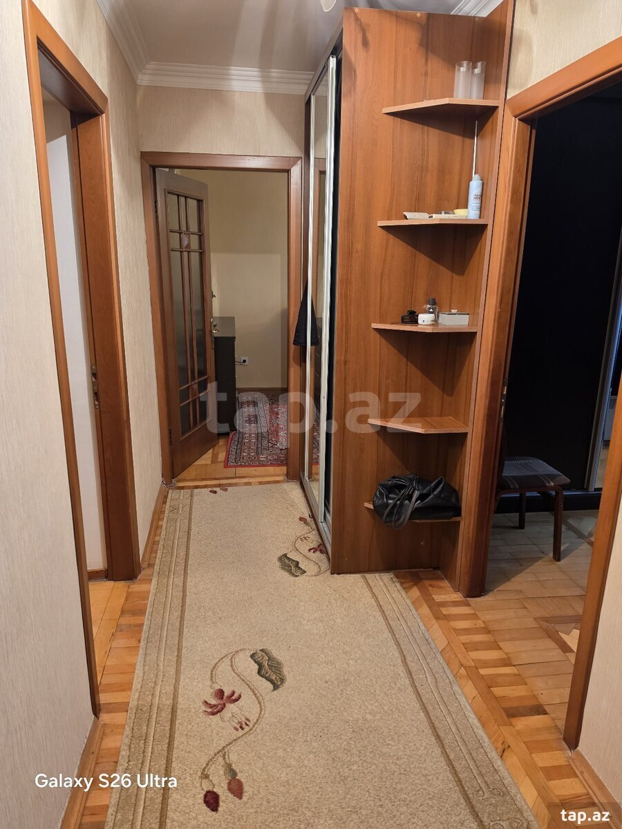 4-otaqlı mənzil, İnşaatçılar pr., 90 m² (2)