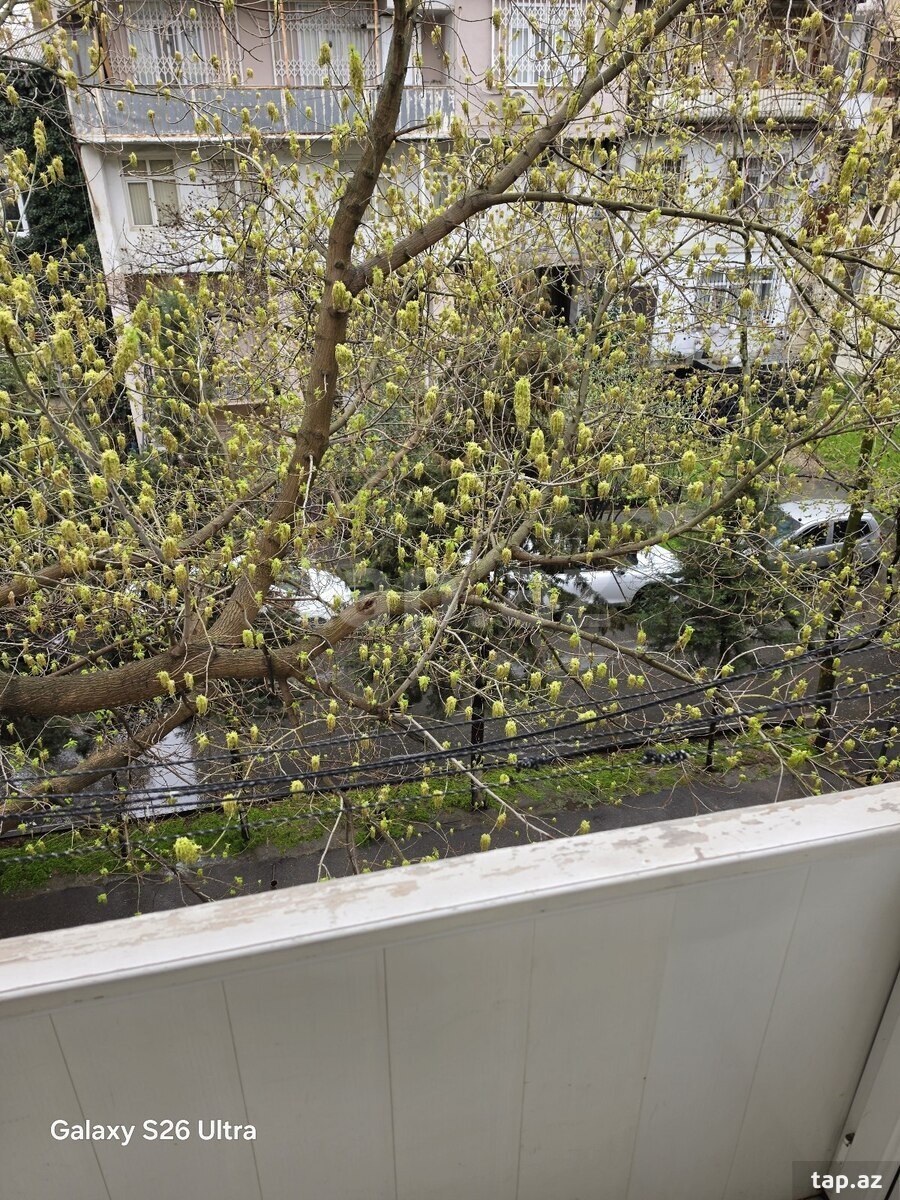 4-otaqlı mənzil, İnşaatçılar pr., 90 m² (3)