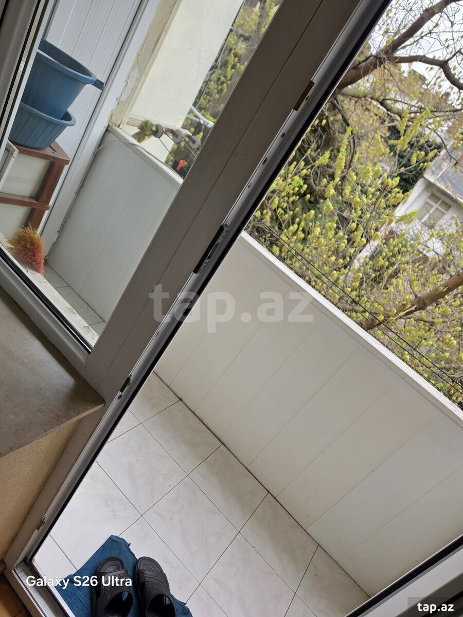 4-otaqlı mənzil, İnşaatçılar pr., 90 m² (5)
