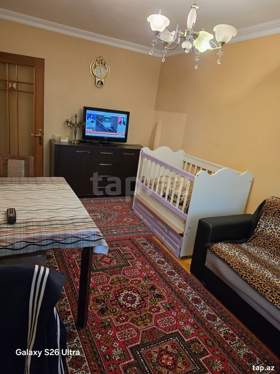 4-otaqlı mənzil, İnşaatçılar pr., 90 m² (4)