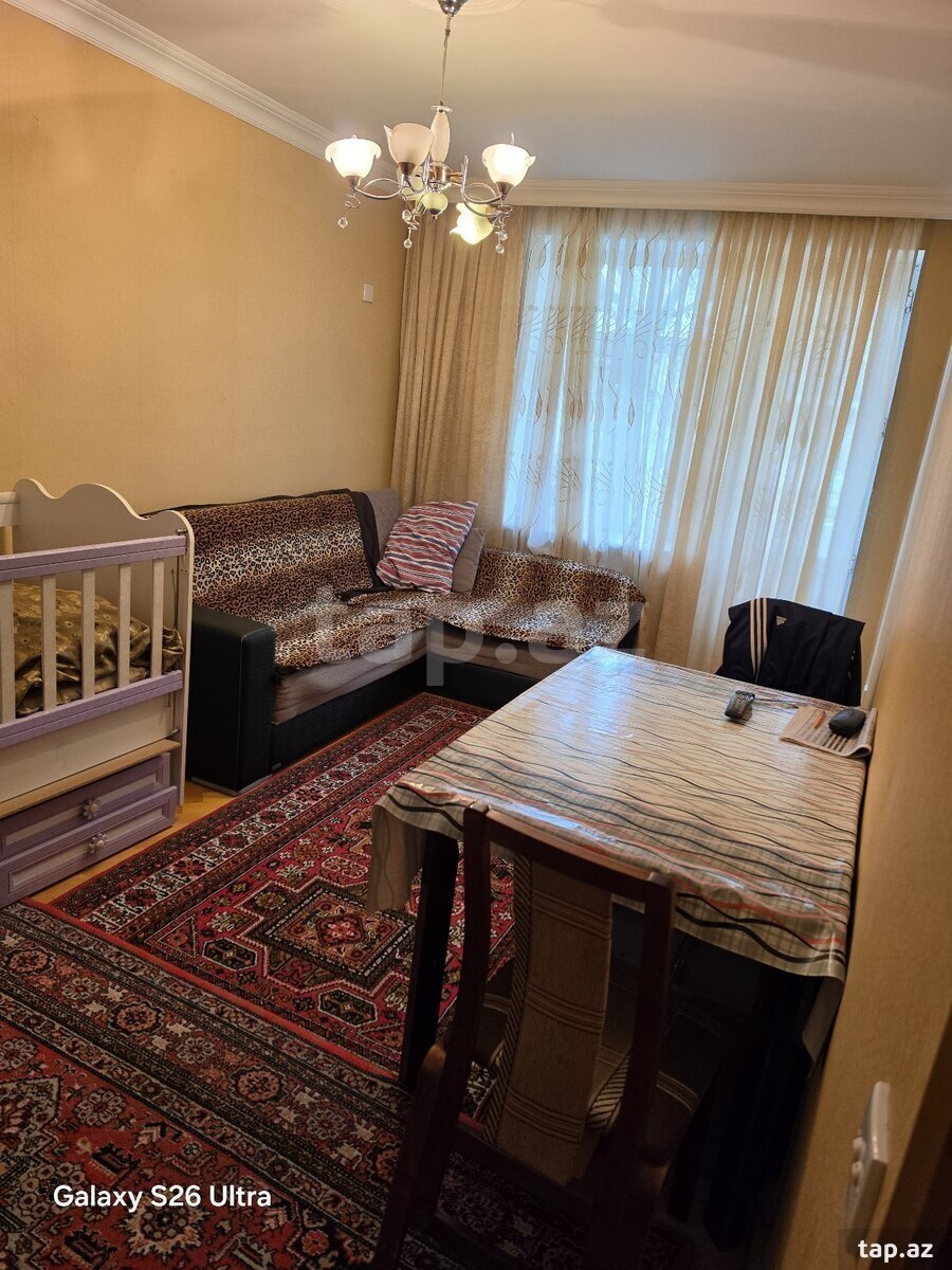 4-otaqlı mənzil, İnşaatçılar pr., 90 m² (7)