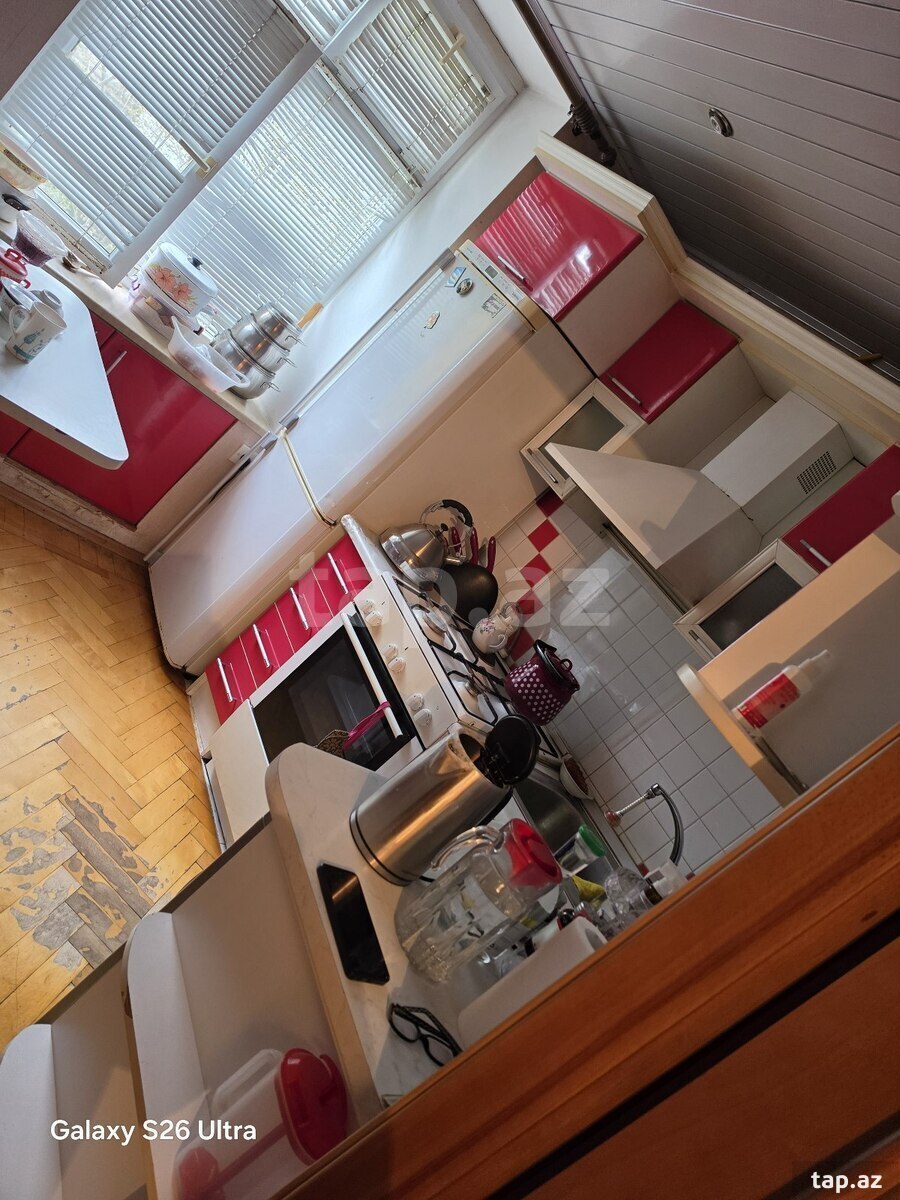 4-otaqlı mənzil, İnşaatçılar pr., 90 m² (9)