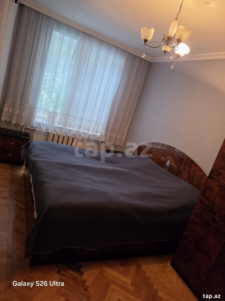 4-otaqlı mənzil, İnşaatçılar pr., 90 m² (10)