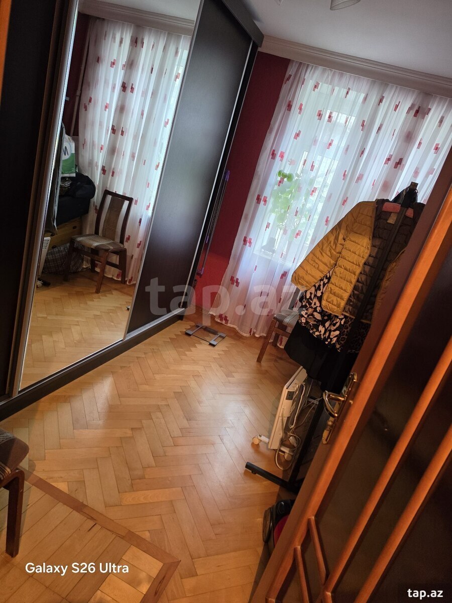 4-otaqlı mənzil, İnşaatçılar pr., 90 m² (12)