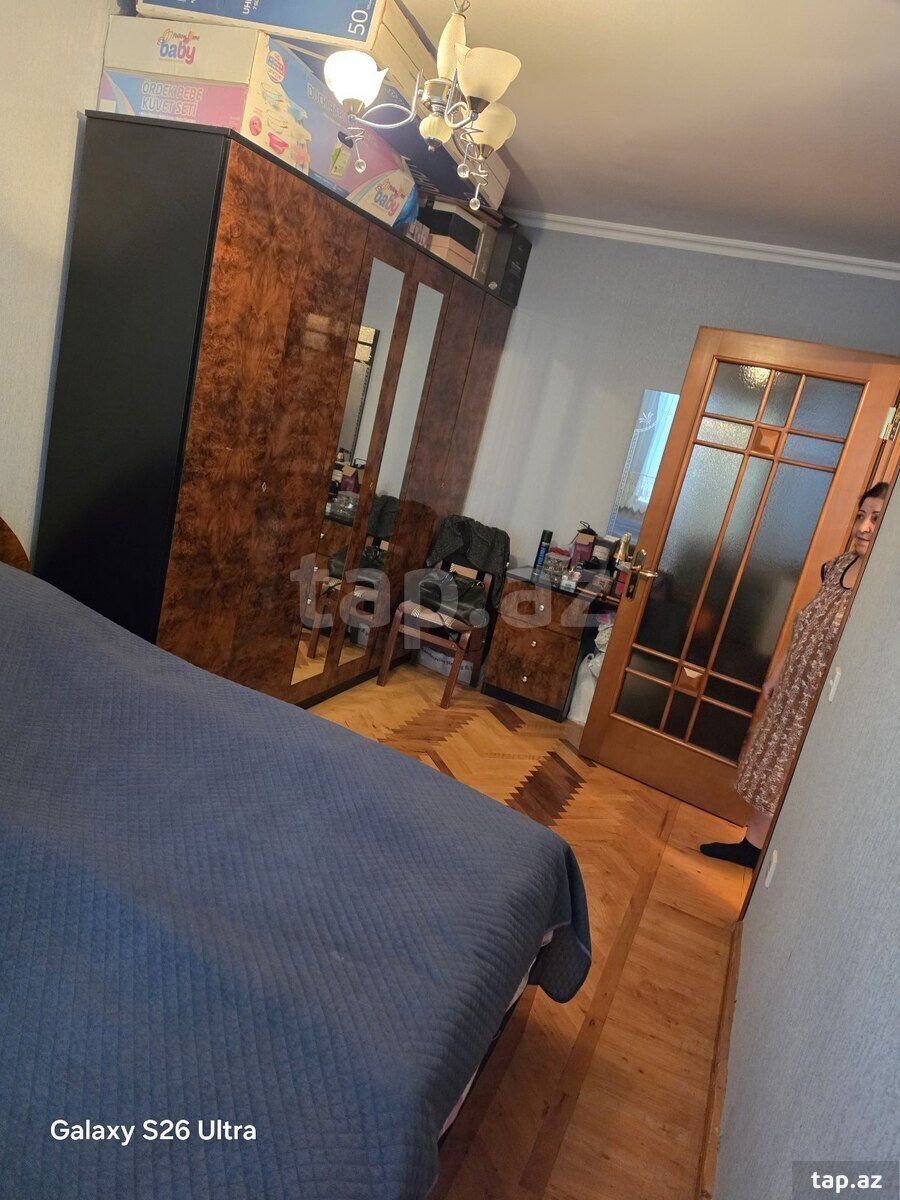 4-otaqlı mənzil, İnşaatçılar pr., 90 m² (11)