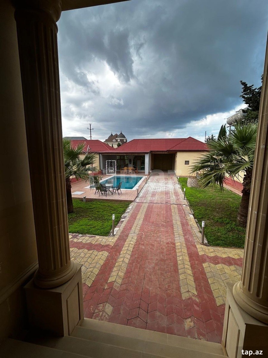 Bağ evi kirayə verilir, Şüvəlan qəs. (22)