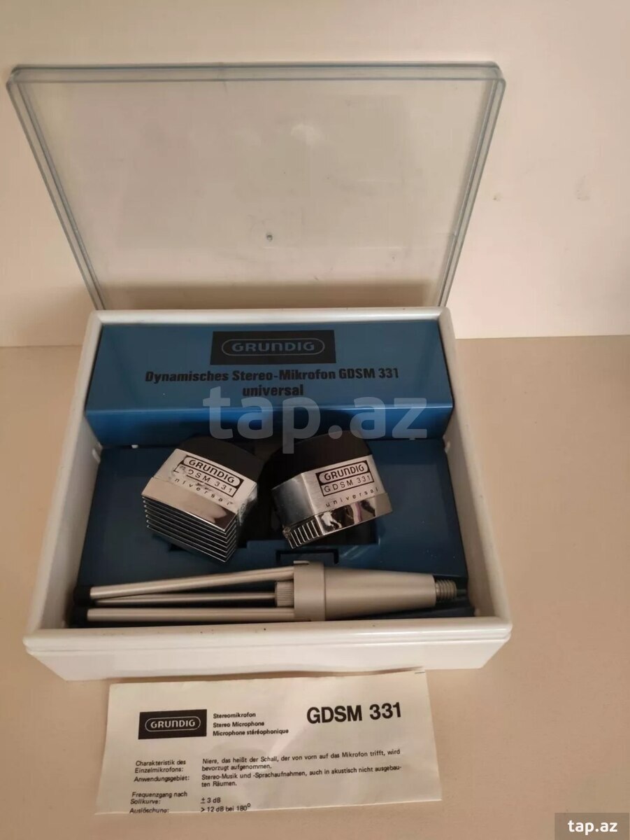 Qrundik mikrofonu 331 (3)