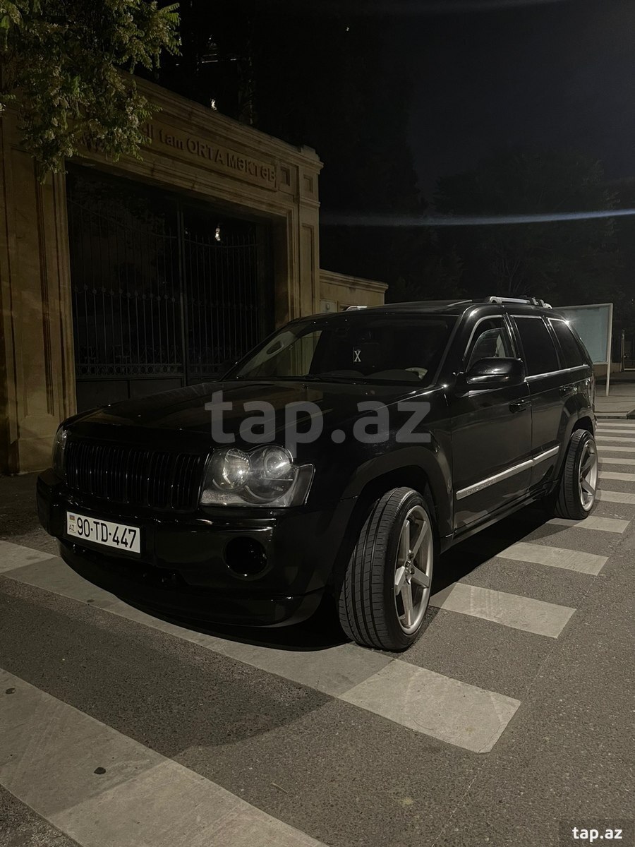 Jeep Grand Cherokee, 2006 il (8)