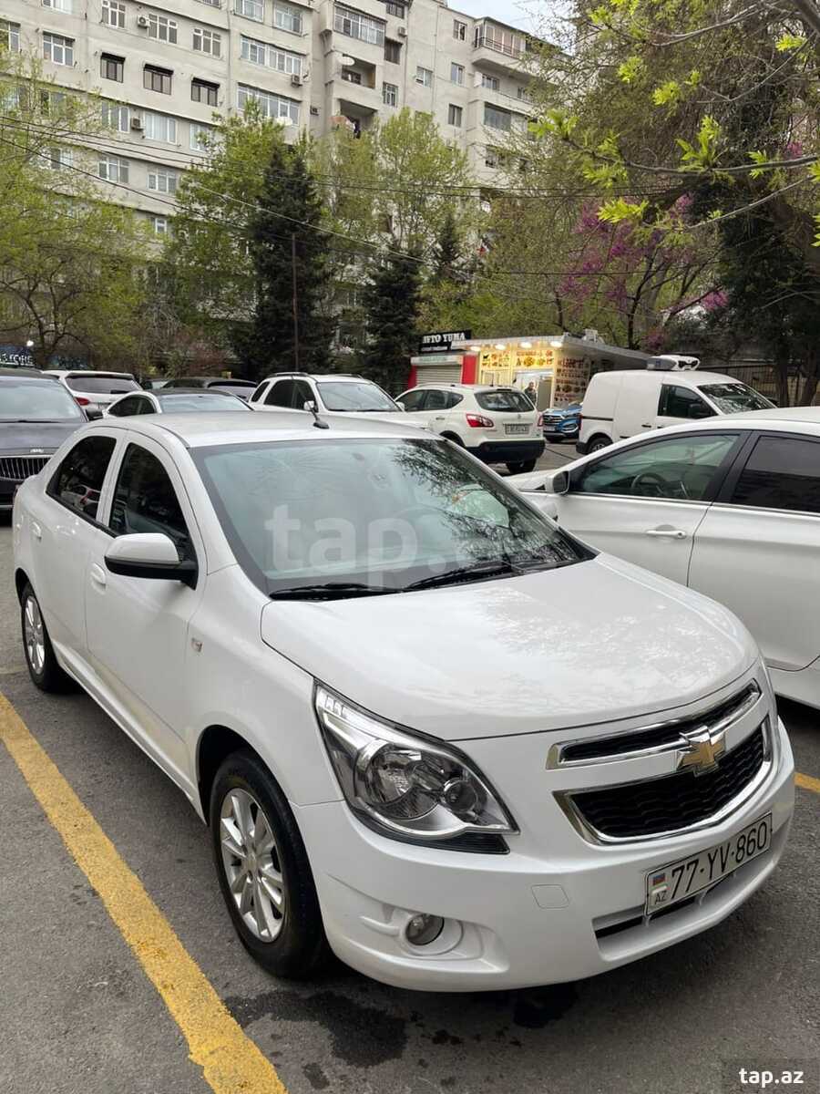 Chevrolet Cobalt, 2024 il