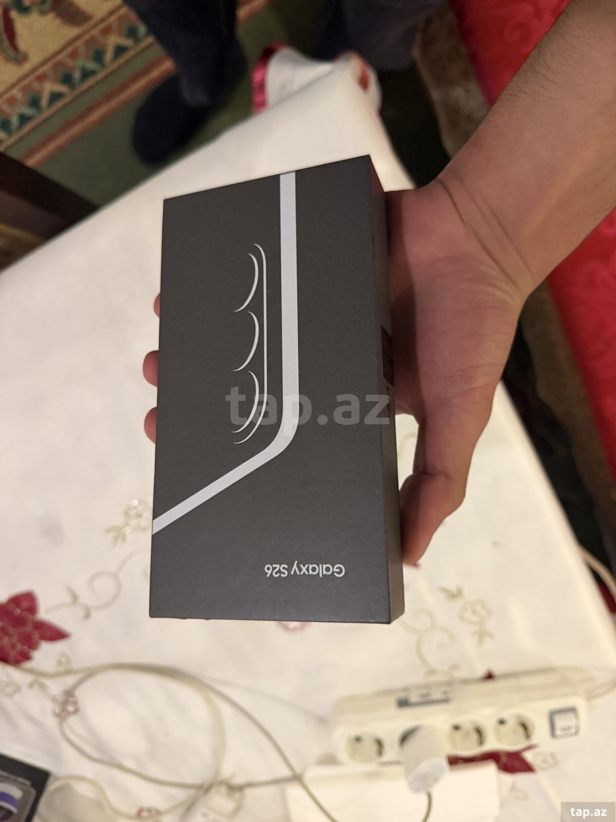 Samsung Galaxy S26 Silver Shadow 256GB/12GB
