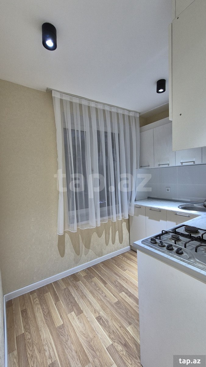 1-otaqlı mənzil, E.Akademiyası m., 30 m² (4)