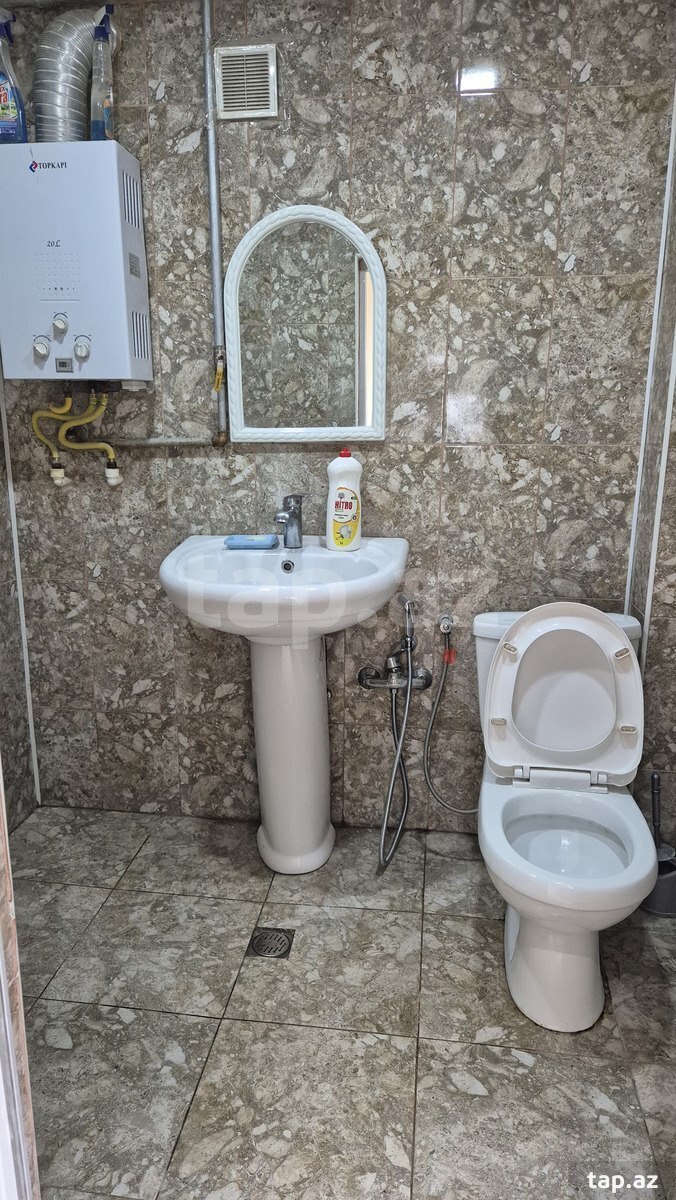 1-otaqlı mənzil, E.Akademiyası m., 30 m² (8)