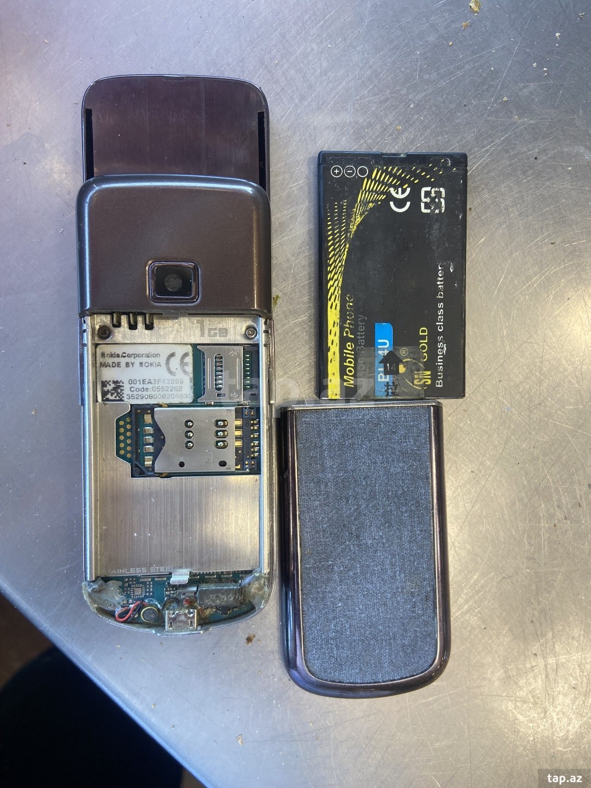 Nokia 8800 Silver (2)