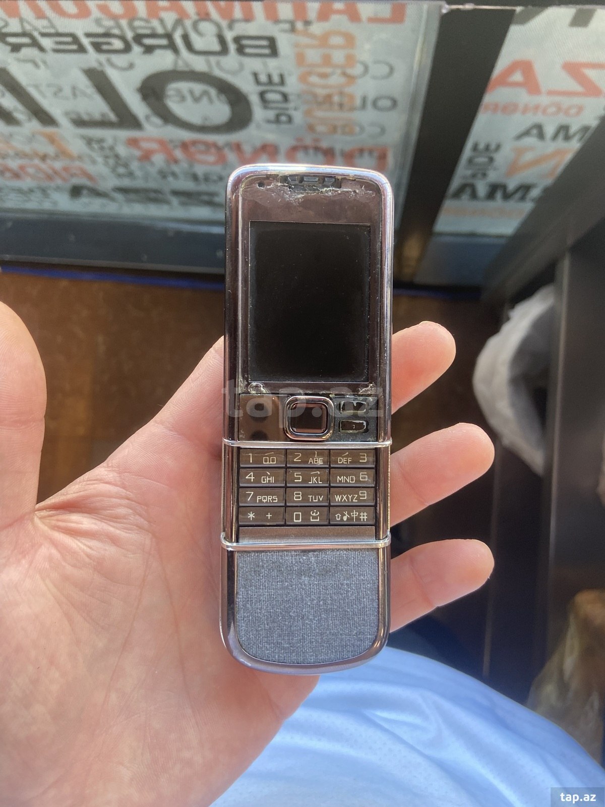 Nokia 8800 Silver