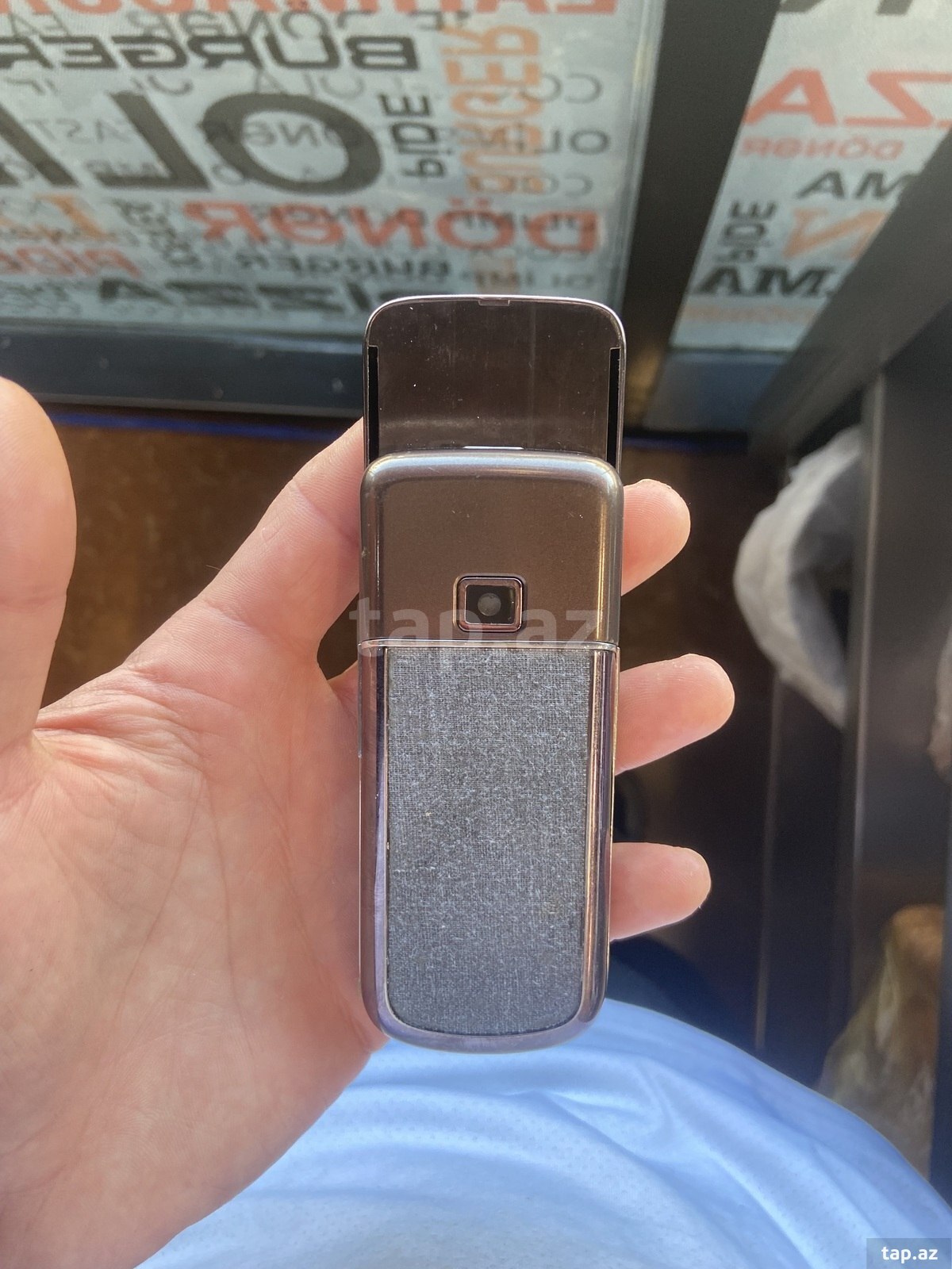 Nokia 8800 Silver (4)