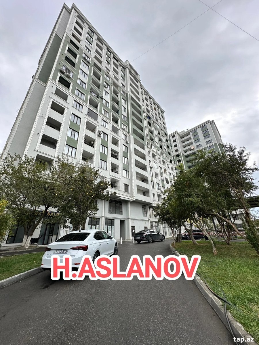 3-otaqlı yeni tikili, H.Aslanov m., 129 m² (4)