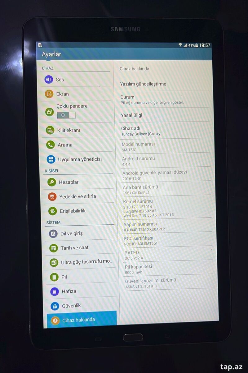 Samsung Galaxy Tab E SM-T561 (3)