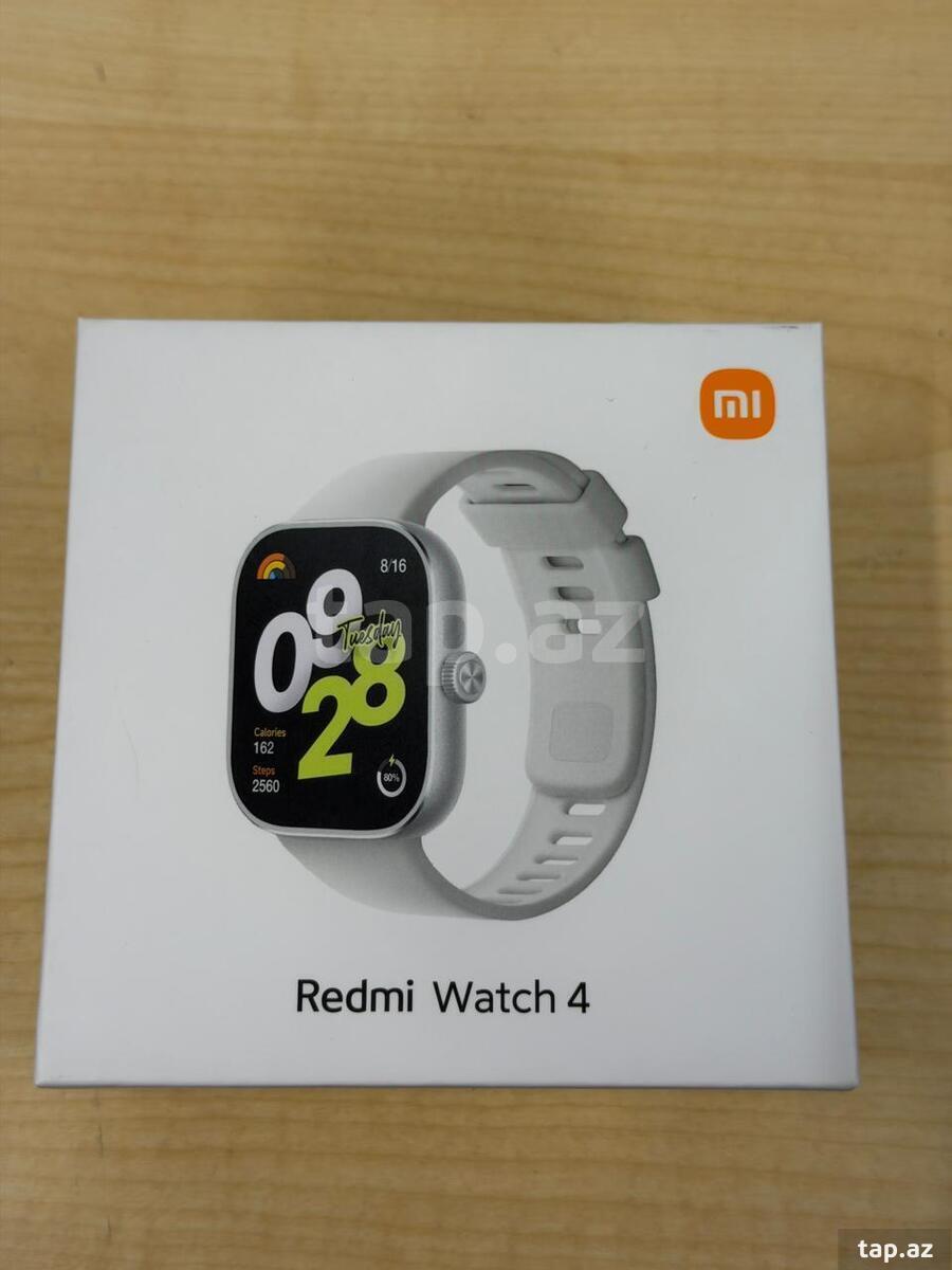 Xiaomi Redmi Watch 4 Silver