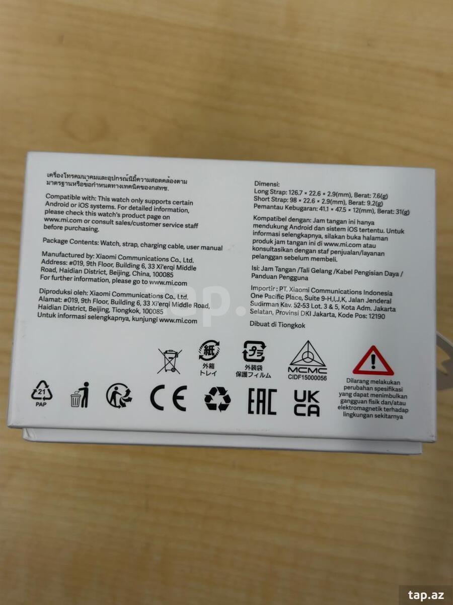 Xiaomi Redmi Watch 4 Silver (3)