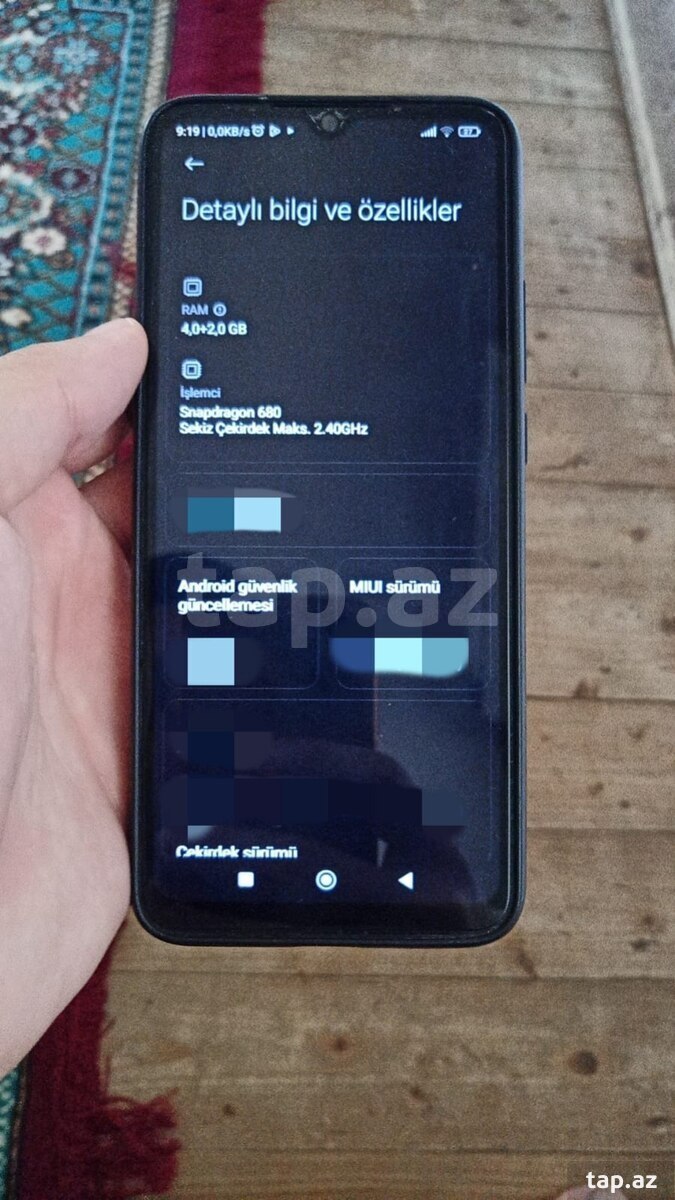Xiaomi Redmi 10C Graphite Gray 128GB/4GB (3)