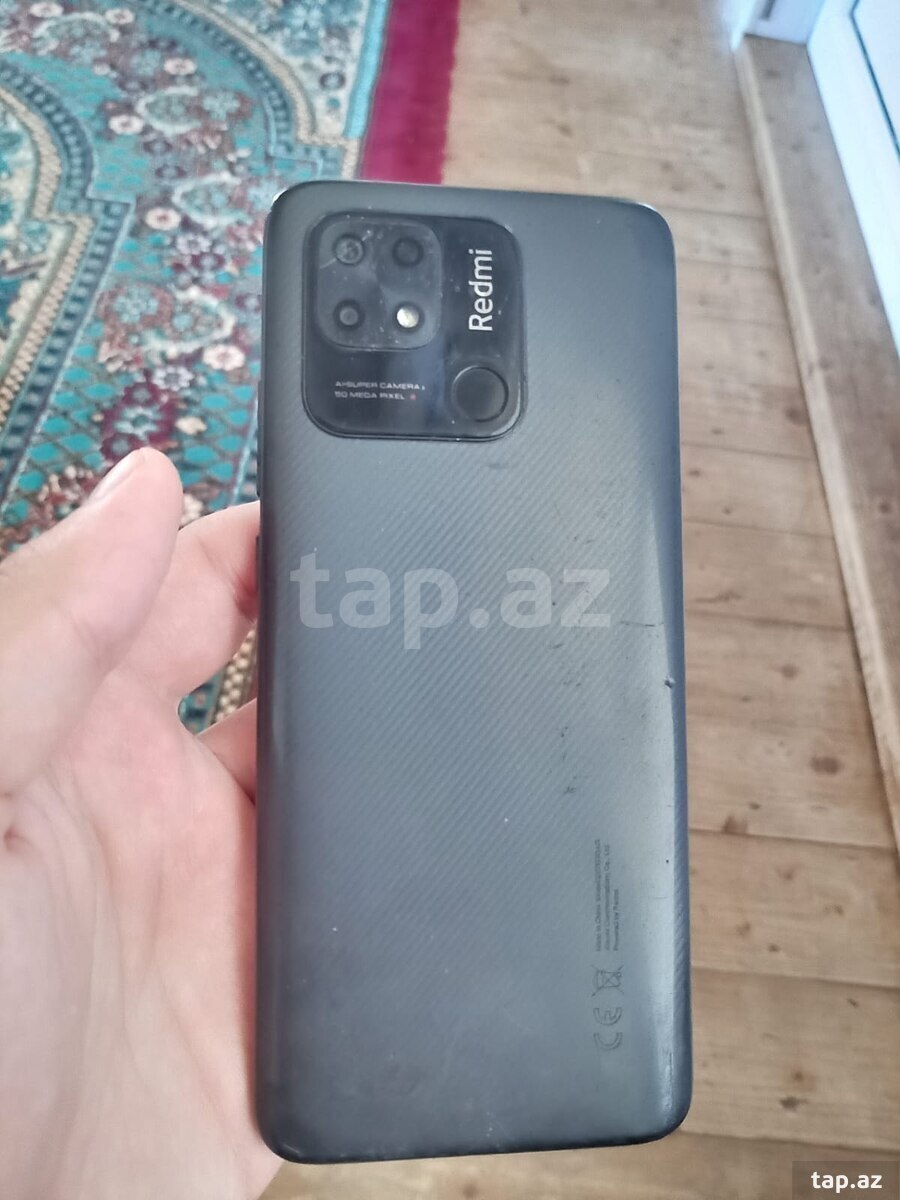 Xiaomi Redmi 10C Graphite Gray 128GB/4GB (4)