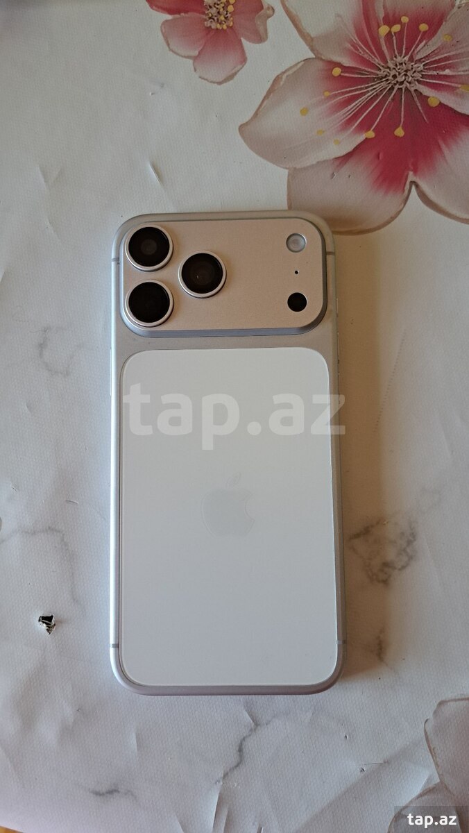 Apple iPhone 17 Pro Max Silver 512GB/12GB