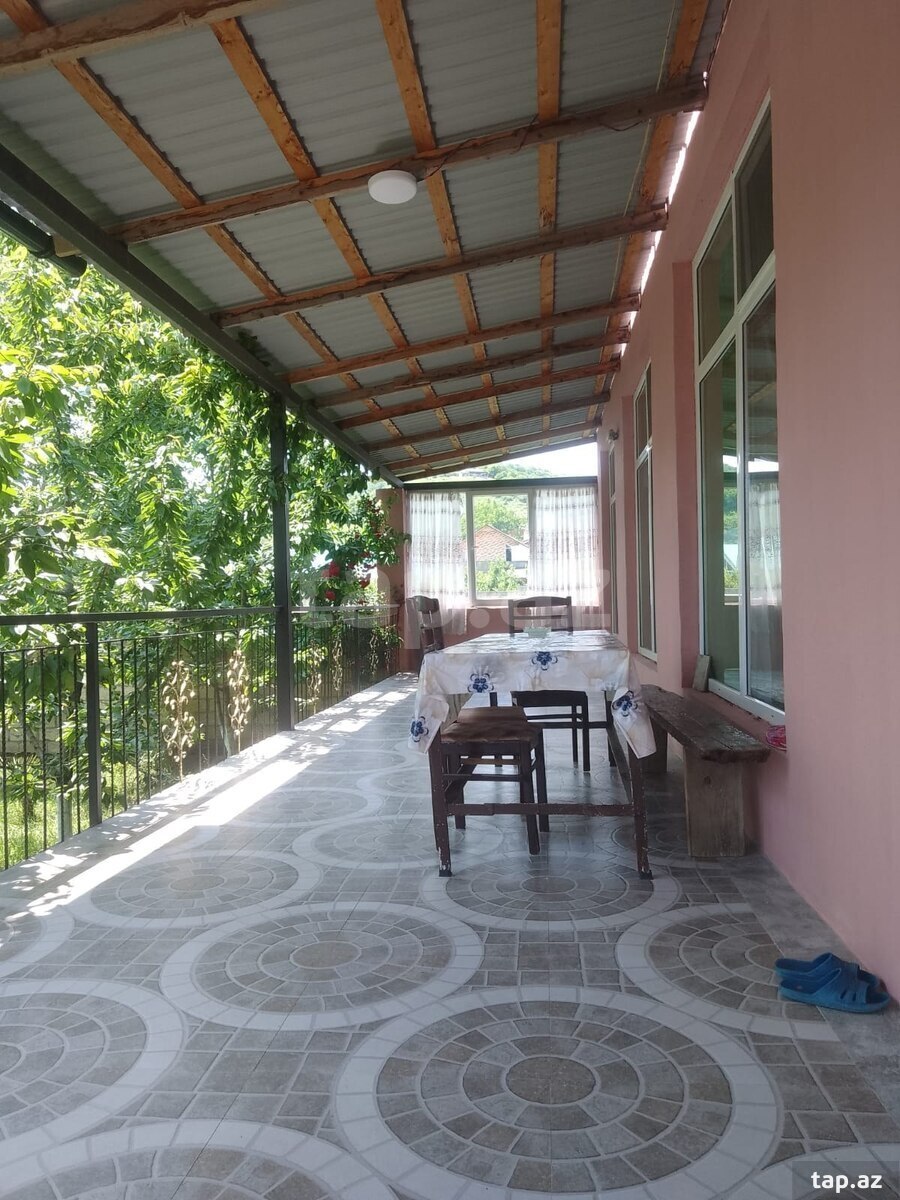 Həyət evi kirayə verilir, Quba r. (4)