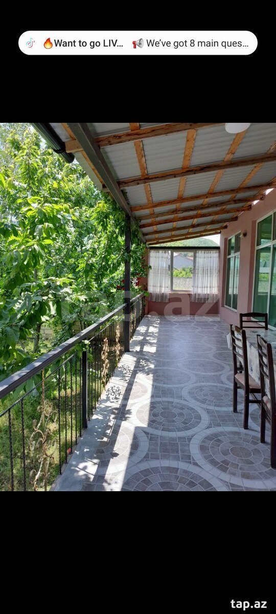 Həyət evi kirayə verilir, Quba r. (9)