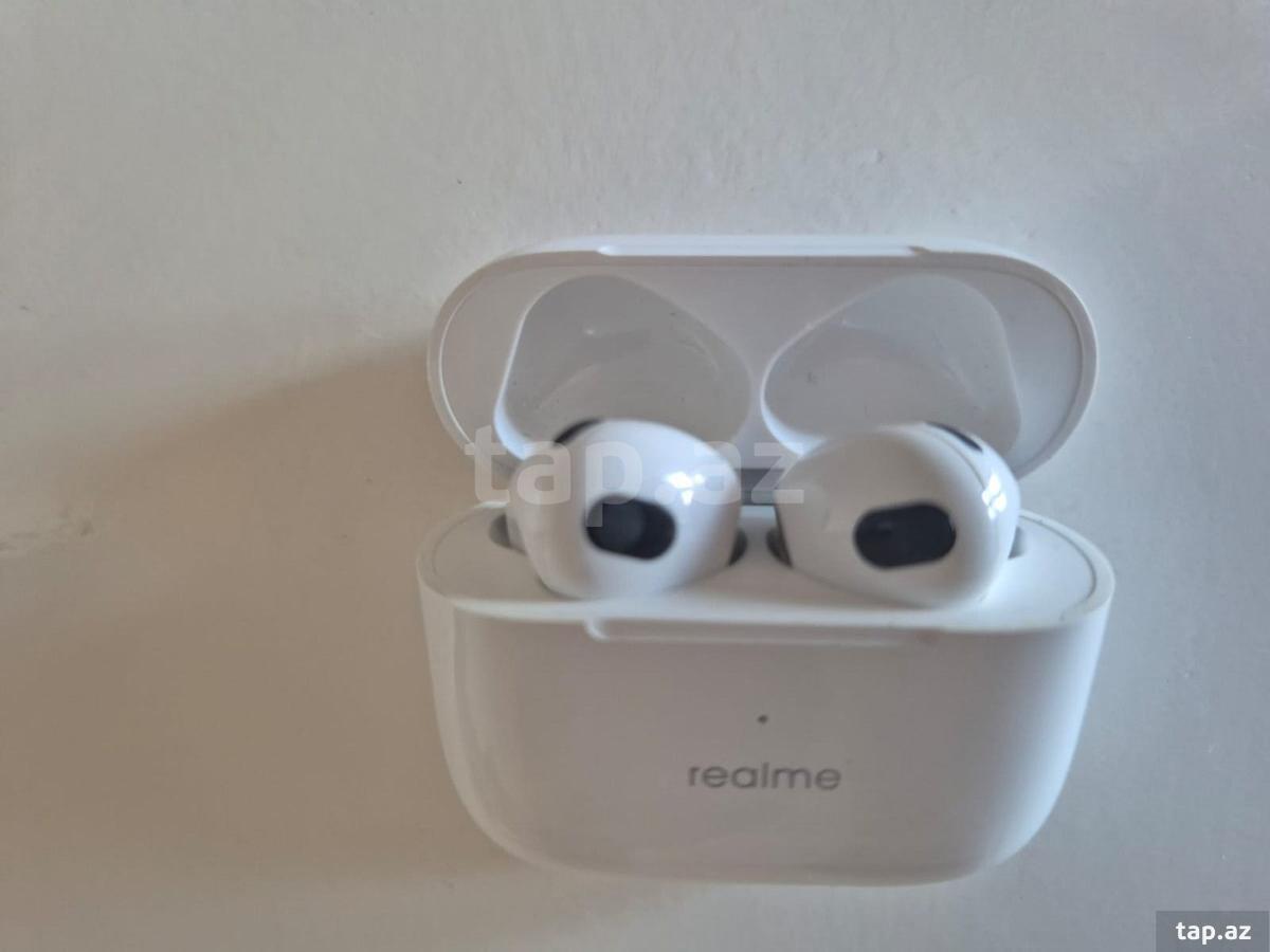 Simsiz qulaqlıq Realme ehtiyat hissələri 