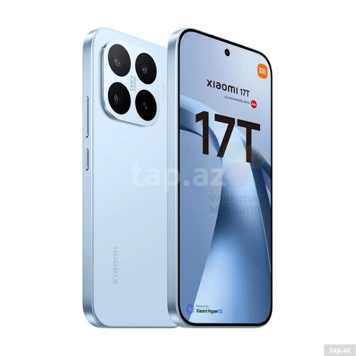 Xiaomi 17T 5G Blue