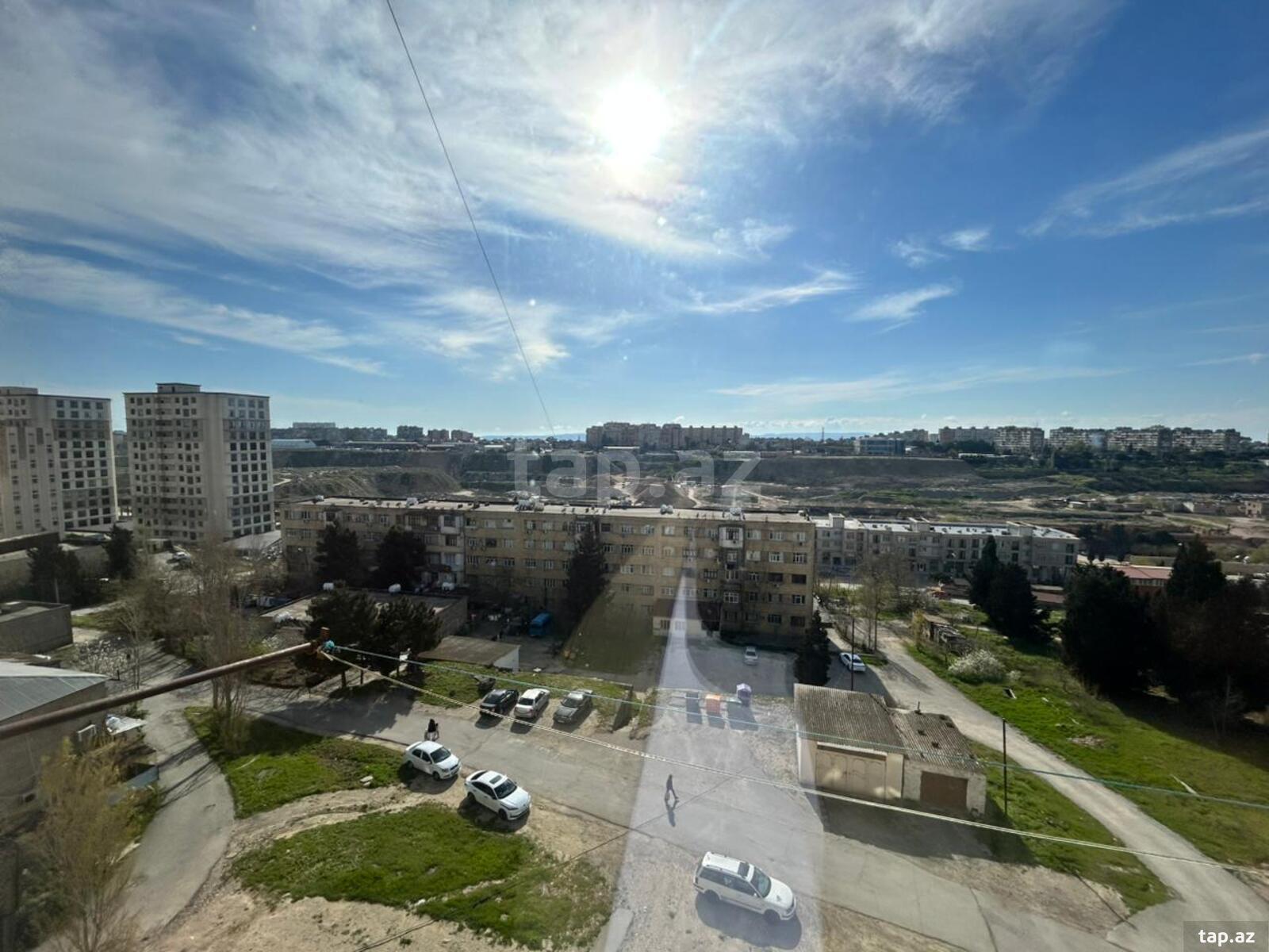 2-otaqlı mənzil, Yeni Günəşli qəs., 40 m² (7)