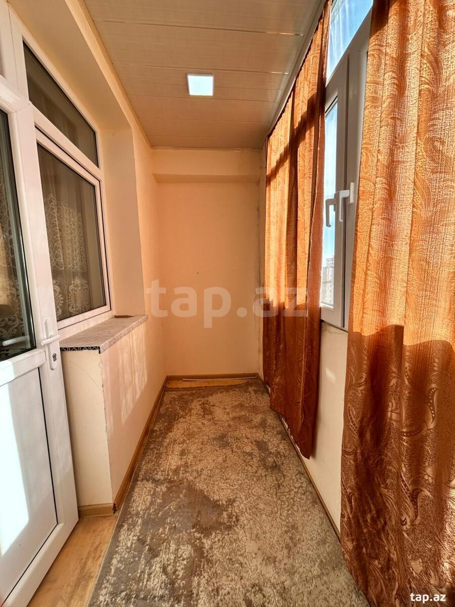 2-otaqlı mənzil, Yeni Günəşli qəs., 40 m² (16)