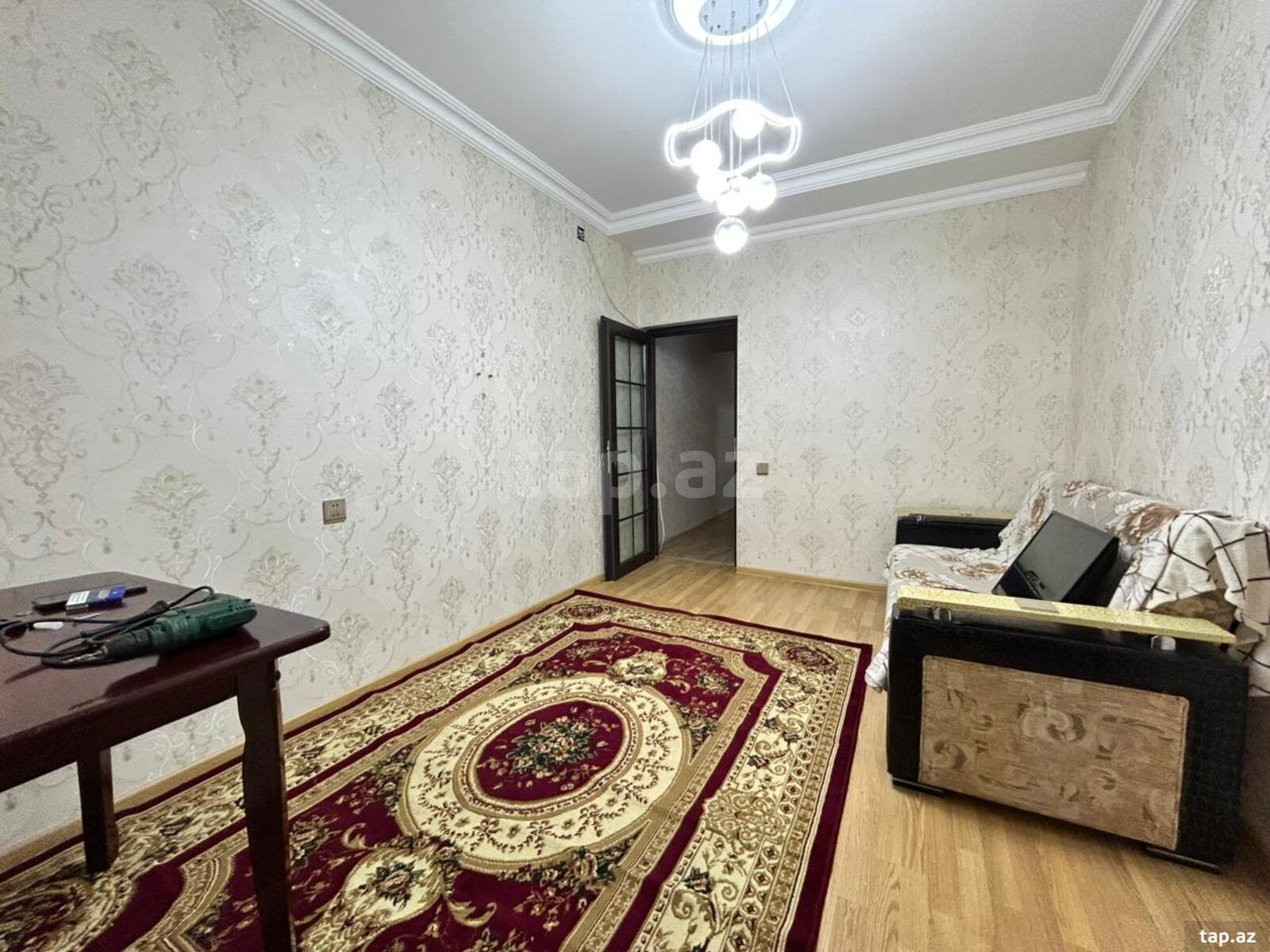 2-otaqlı mənzil, Yeni Günəşli qəs., 40 m² (2)