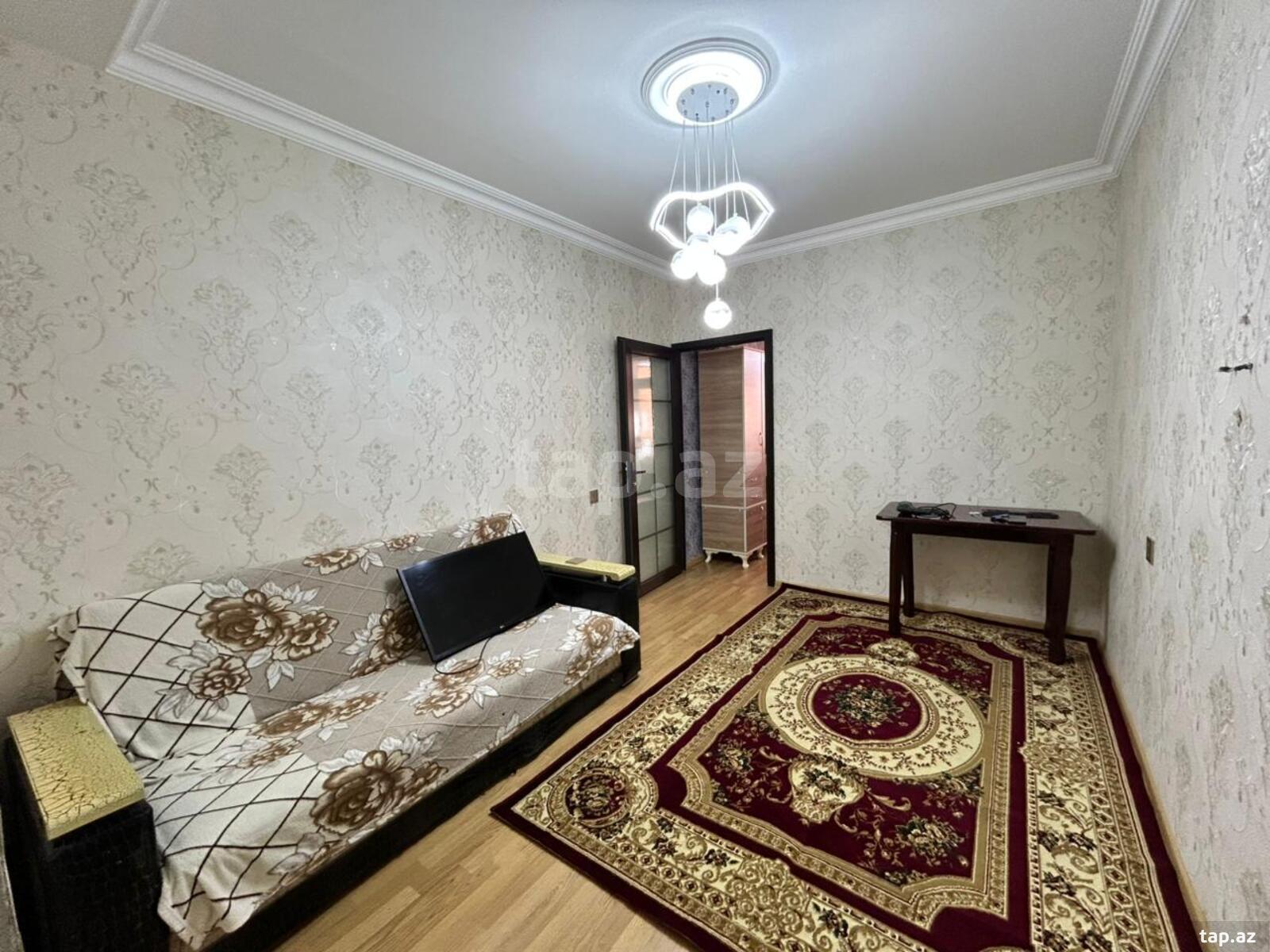 2-otaqlı mənzil, Yeni Günəşli qəs., 40 m² (15)