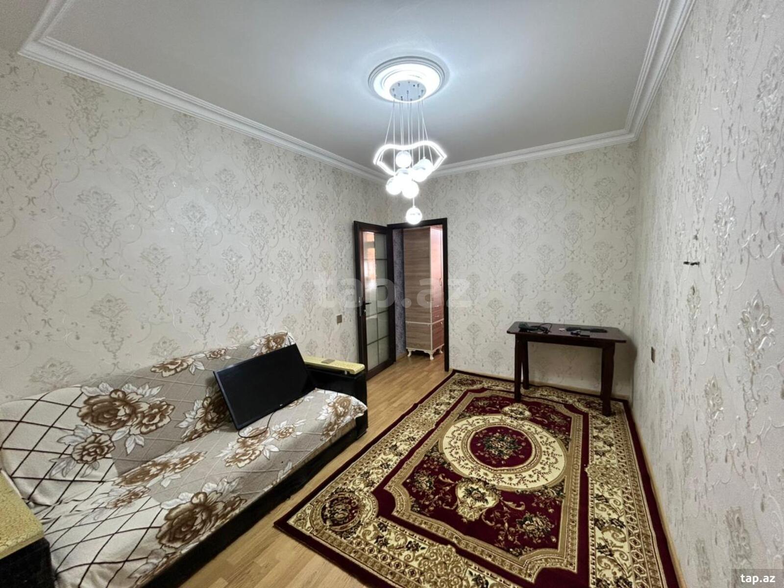 2-otaqlı mənzil, Yeni Günəşli qəs., 40 m²