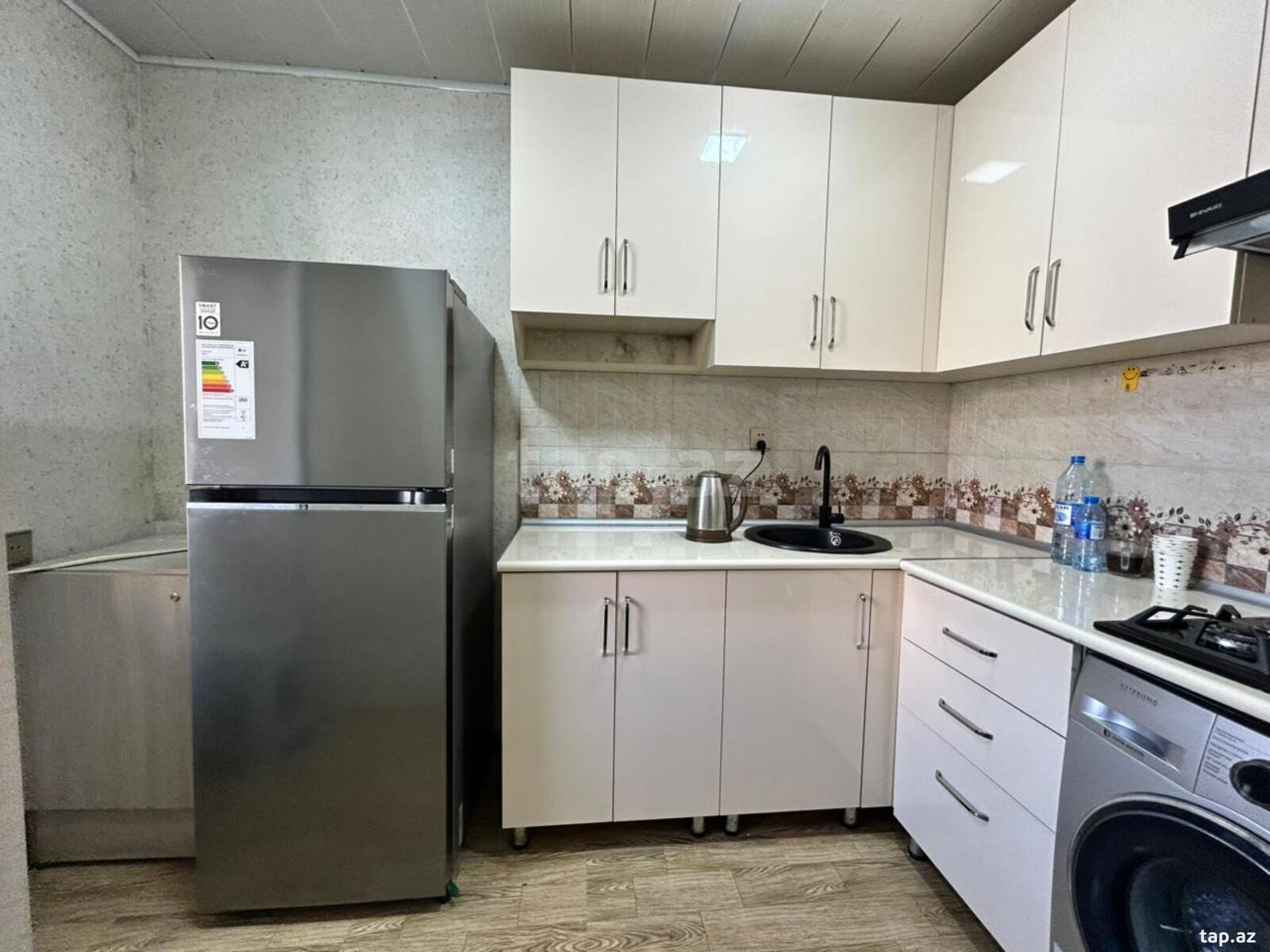 2-otaqlı mənzil, Yeni Günəşli qəs., 40 m² (10)