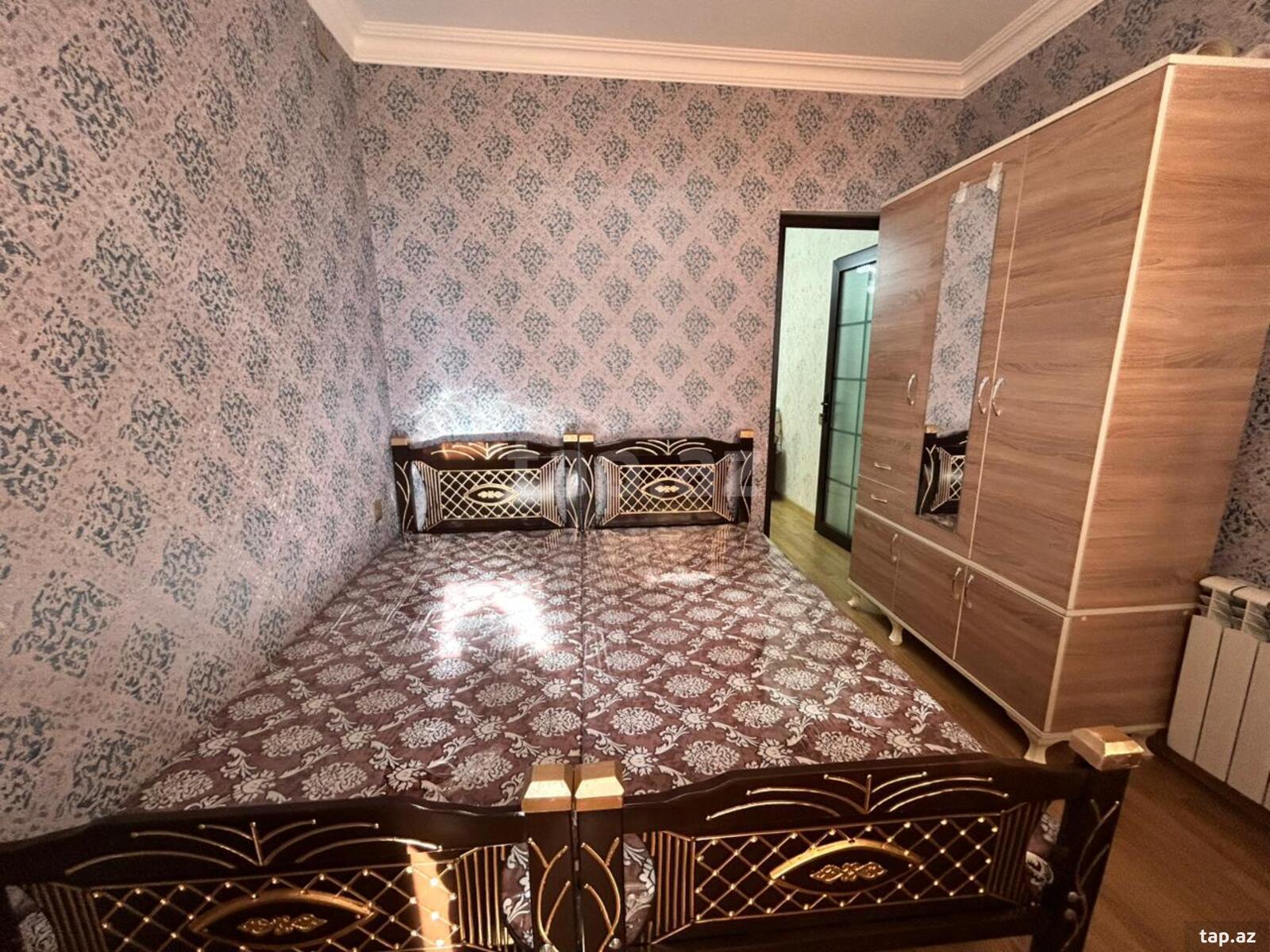 2-otaqlı mənzil, Yeni Günəşli qəs., 40 m² (5)