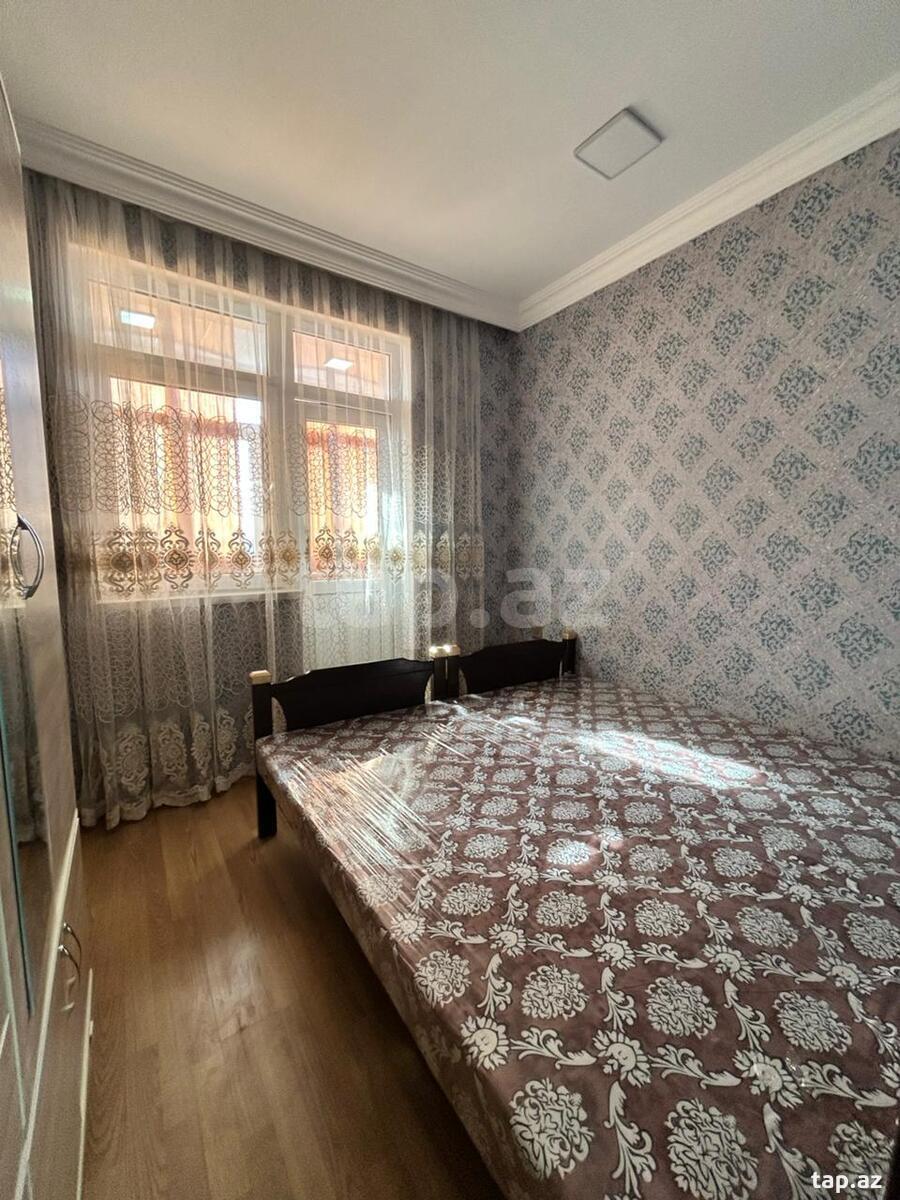 2-otaqlı mənzil, Yeni Günəşli qəs., 40 m² (4)