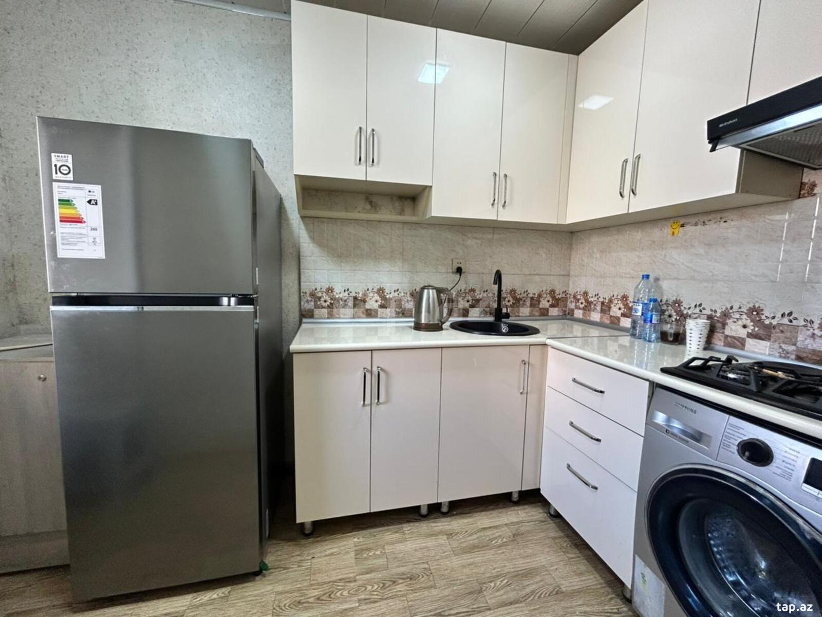 2-otaqlı mənzil, Yeni Günəşli qəs., 40 m² (11)