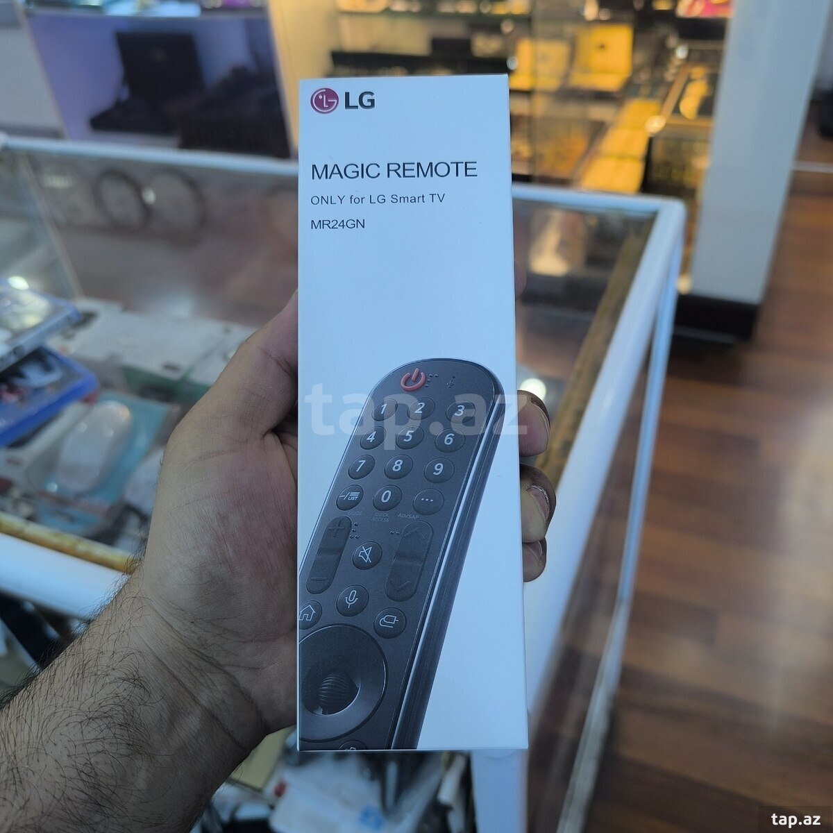 LG MR24 TV pultu