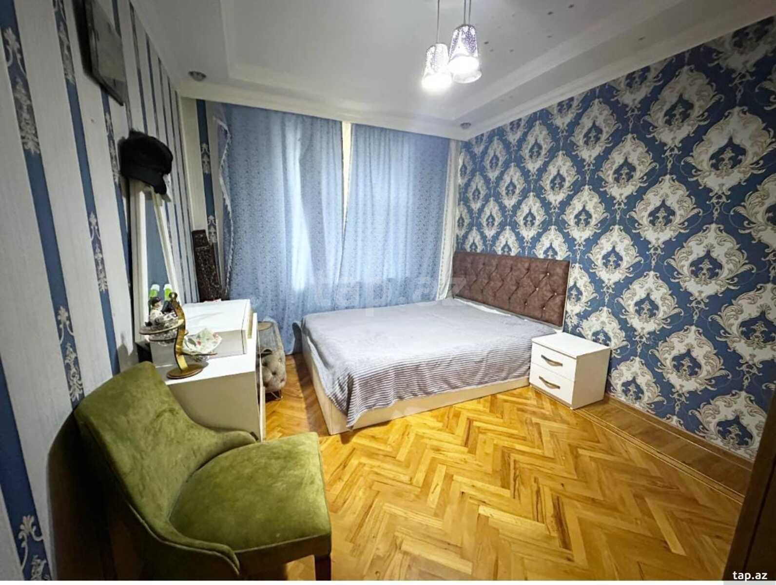 3-otaqlı mənzil, Cavanşir küç., 80 m² (6)
