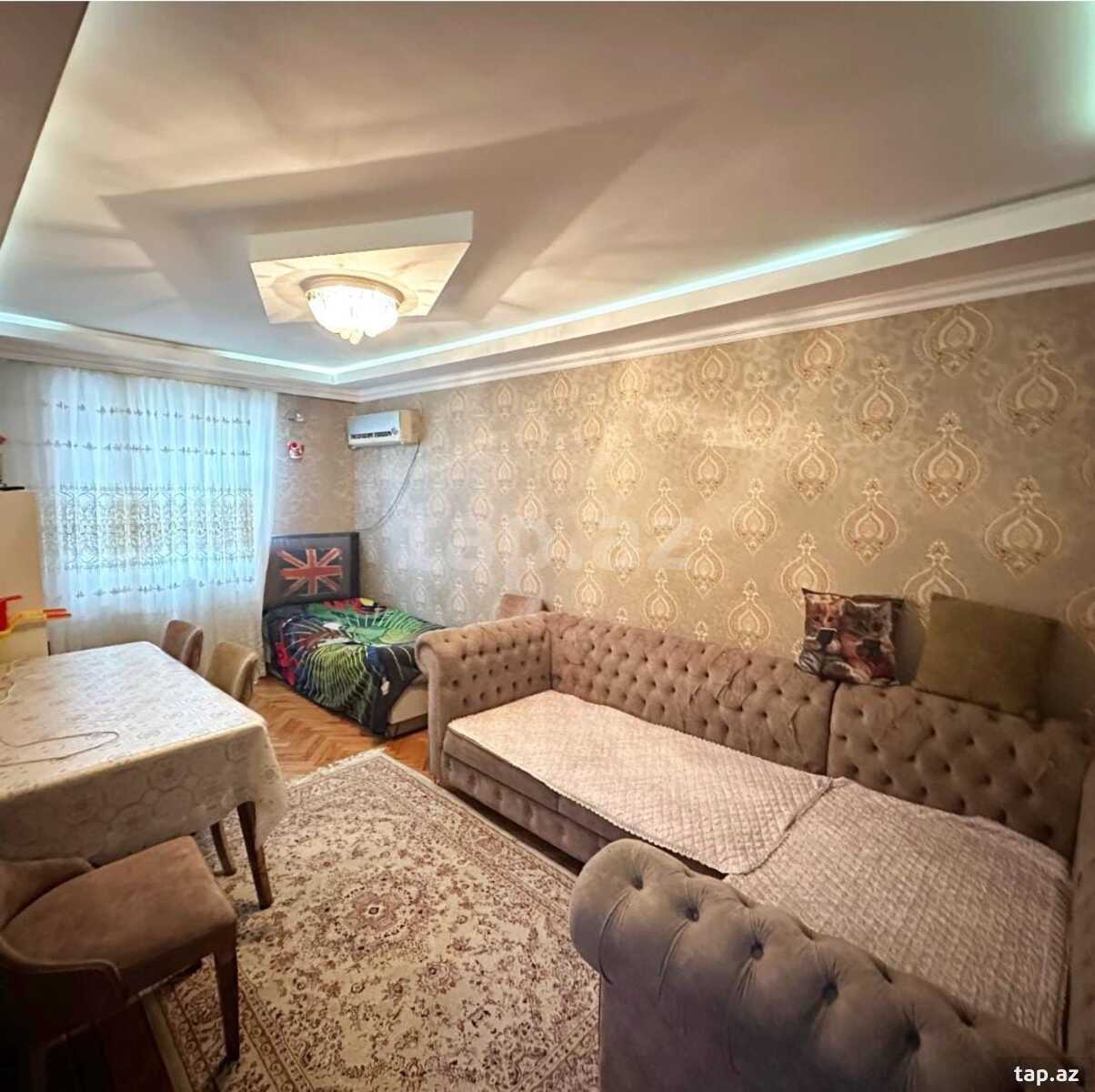 3-otaqlı mənzil, Cavanşir küç., 80 m² (3)