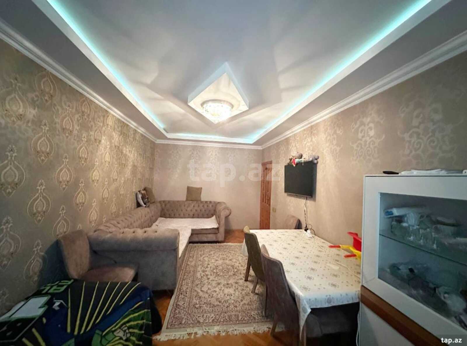 3-otaqlı mənzil, Cavanşir küç., 80 m² (4)