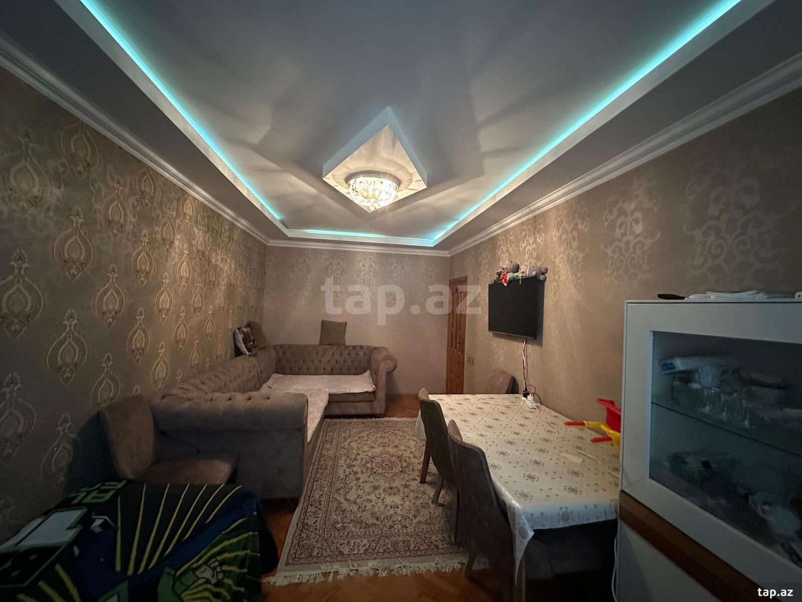 3-otaqlı mənzil, Cavanşir küç., 80 m² (25)
