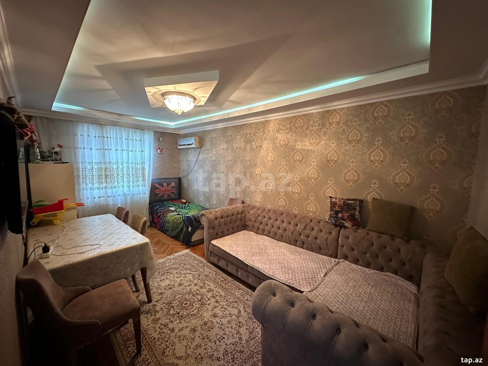3-otaqlı mənzil, Cavanşir küç., 80 m² (8)